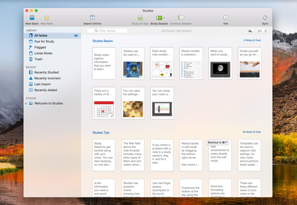 Best Mac App For Flashcards
