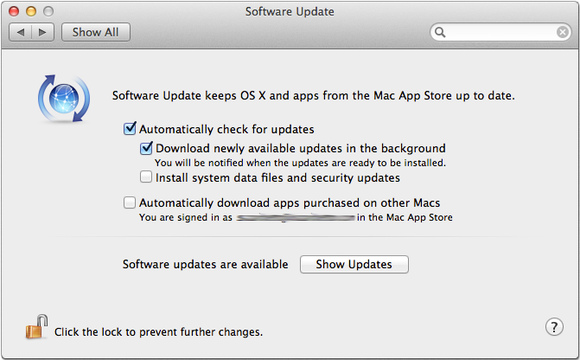 Mac Software Update Restarts But Won